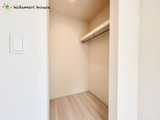 西区中野林　新築戸建　ブルーミング01の収納