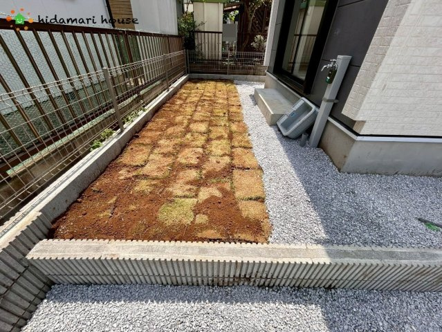 西区中野林　新築戸建　ブルーミング01の庭