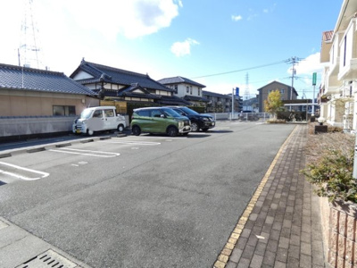 【駐車場】 | クローバーＭ