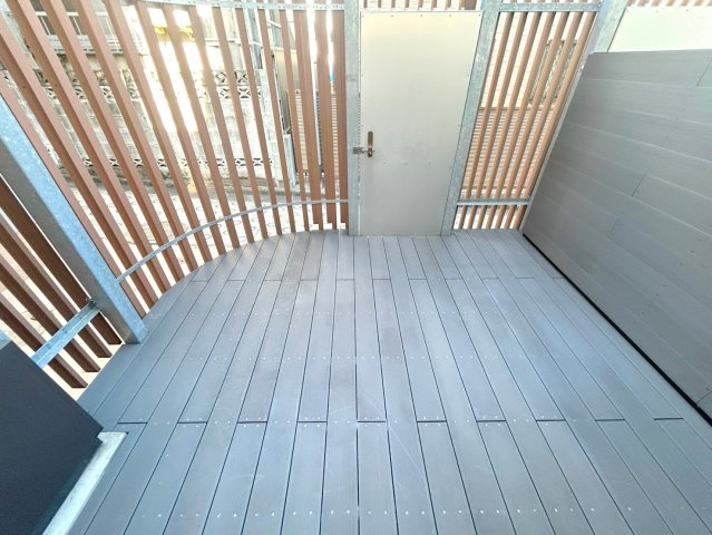 ＥＳＰＡＣＥ　ｈａｒａｍｏＹＯＴＳＵＹＡのバルコニー