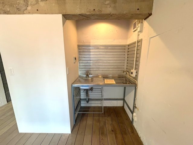ＥＳＰＡＣＥ　ｈａｒａｍｏＹＯＴＳＵＹＡのキッチン|ＩＨコンロ設置台　コンロ設置はお客様のご負担となります