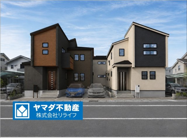 ブルーミングガーデン　一宮市多加木3丁目　全3区画分譲