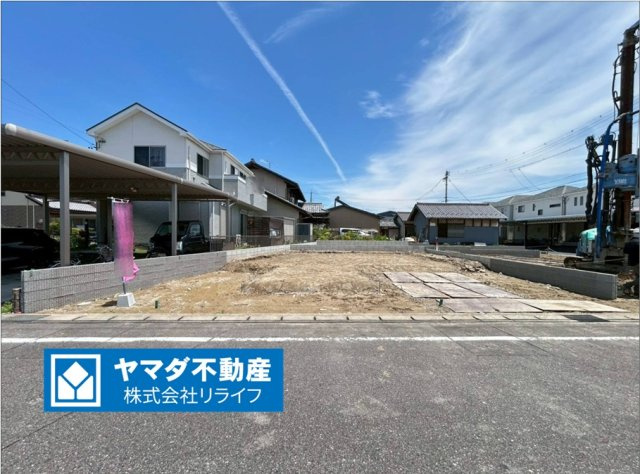 ブルーミングガーデン　一宮市多加木3丁目　全3区画分譲の外観|「現地（2026年7月3日）撮影」　
■外観写真　
■ヤマダ不動産　株式会社リライフ　