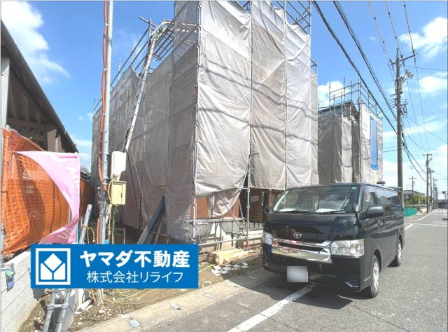ブルーミングガーデン　一宮市多加木3丁目　全3区画分譲の外観|「現地（2026年9月1日）撮影」　
■外観写真　
■ヤマダ不動産　株式会社リライフ　