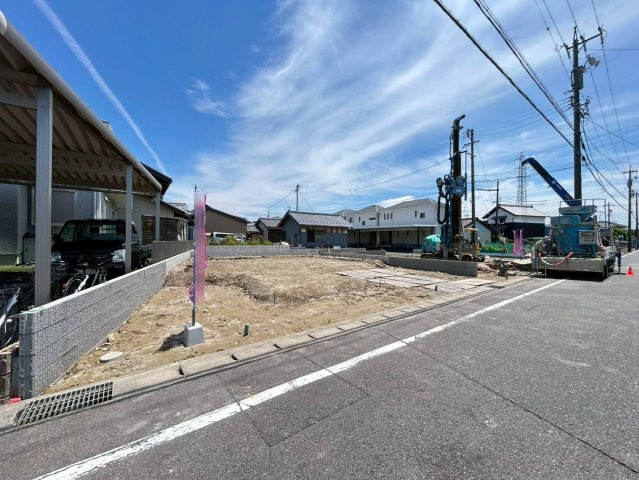 ブルーミングガーデン　一宮市多加木3丁目　全3区画分譲の外観|「現地（2026年7月3日）撮影」
■全体写真　
■ヤマダ不動産　株式会社リライフ　