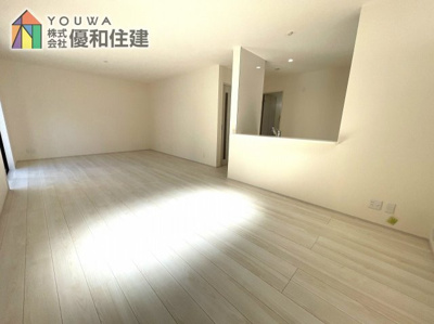 【内観：施工例】 | 新築戸建　神戸市西区持子１丁目