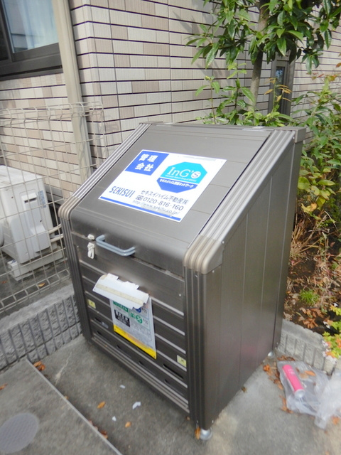 デュークハイム自由が丘のその他共用部分|★敷地内ゴミストッカー★