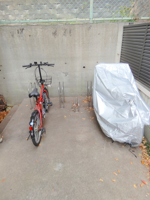 デュークハイム自由が丘のその他共用部分|★自転車駐輪スペース★