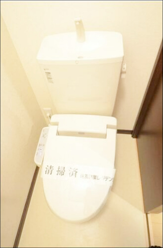ディアス・駒場のトイレ|別号室参考写真