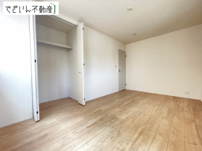 【洋室】 | Livele Garden.S深谷市稲荷町北第3　【平屋】新築住宅 | ≪3号棟≫
現地(2026年8月撮影)