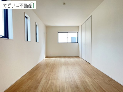 【洋室】 | Livele Garden.S深谷市稲荷町北第3　【平屋】新築住宅 | ≪3号棟≫
現地(2026年8月撮影)