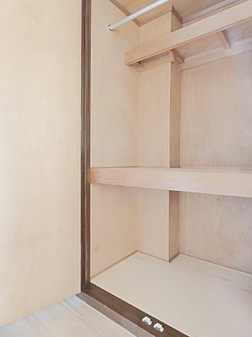 コーポ長谷川の収納