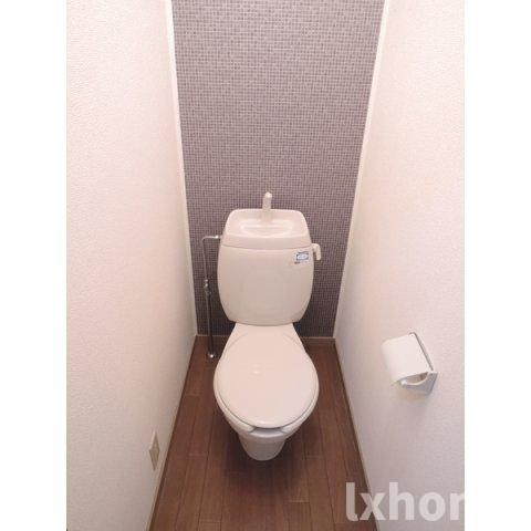 MINORUハイツのトイレ|ゆったりとした空間のトイレです