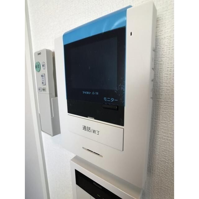 プラージュ鶴間のセキュリティ