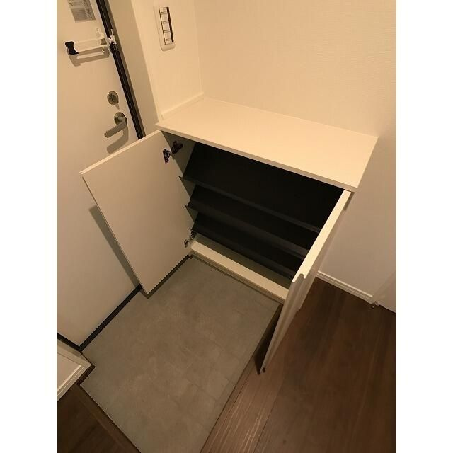 プラージュ鶴間の収納