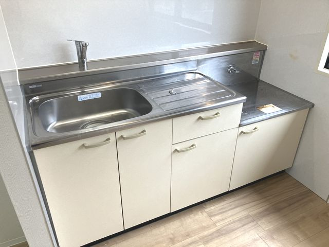 CREST QUARTER A棟のキッチン|※現状優先