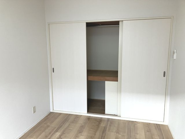 CREST QUARTER A棟の収納|※現状優先