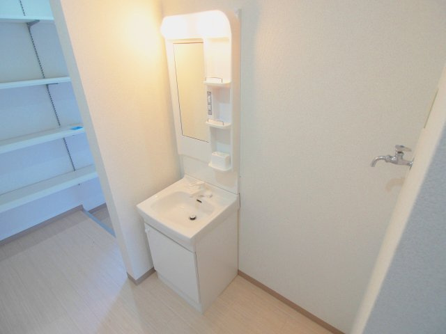 Casa Mareの洗面所