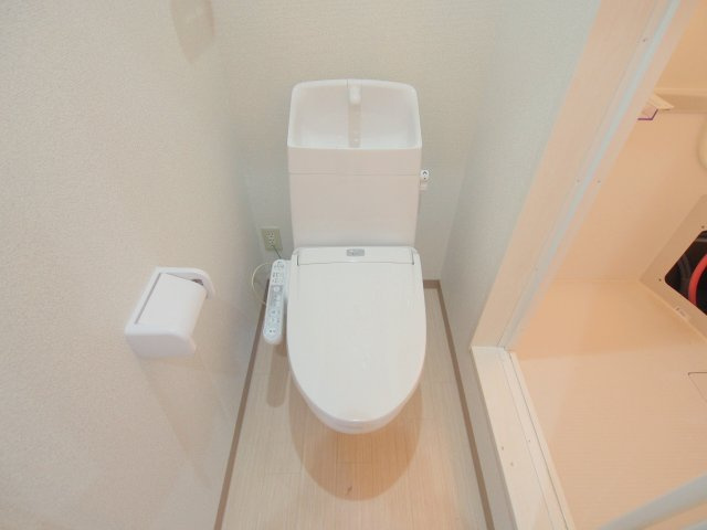 Casa Mareのトイレ
