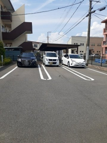 エスポワール　リアン　Ｂの駐車場