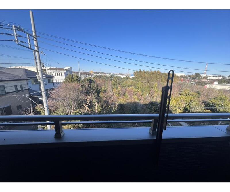 藤沢市菖蒲沢の賃貸マンションの展望