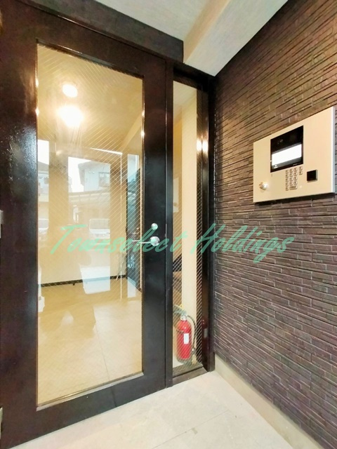 藤沢市菖蒲沢の賃貸マンションのセキュリティ
