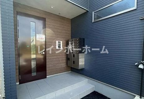 リーブルファイン奈良町Ⅱ　2号棟のエントランス