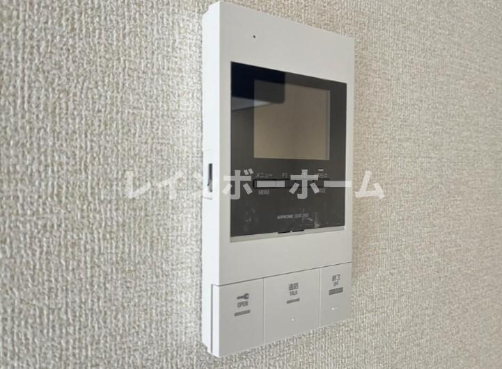 リーブルファイン奈良町Ⅱ　2号棟のセキュリティ