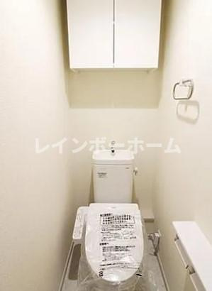 リーブルファイン奈良町Ⅱ　2号棟のトイレ