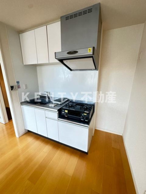 【キッチン】 | 柳原池上マンション | お料理しやすいキッチンです
