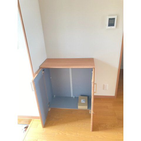 モンブランの収納