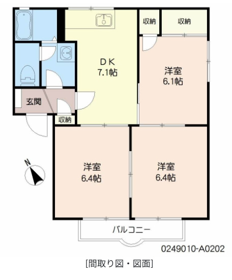【間取り】 | シャトートミ