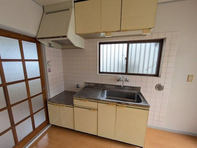 プチモンド用賀のキッチン