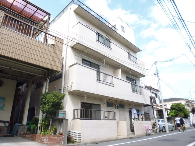 セナハイツの外観|日当たり良好のマンション