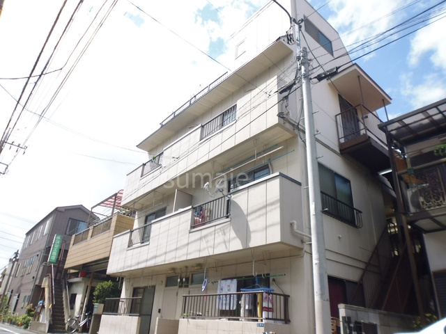 セナハイツの外観|日当たり良好のマンション