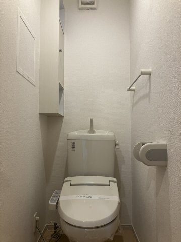 ミルトのトイレ
