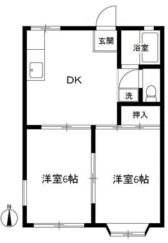 横浜市瀬谷区上瀬谷町のアパート