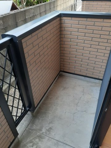 カリーノのバルコニー