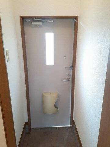 カリーノの玄関