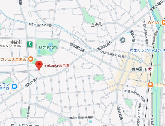 【間取り】 | ｍａｋｕａｋｅ苦楽園