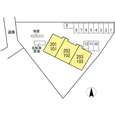 【区画図】 | チェルシー南佃