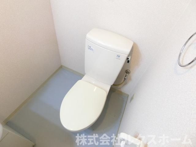 ベラ・フォーレのトイレ|落ち着いた色調のトイレです