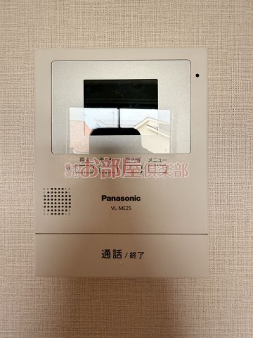 テラスコート花水木C棟のセキュリティ