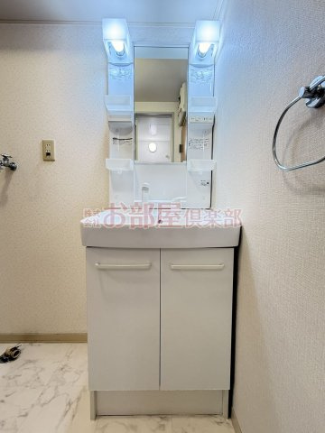 テラスコート花水木C棟の洗面所|洗面所です