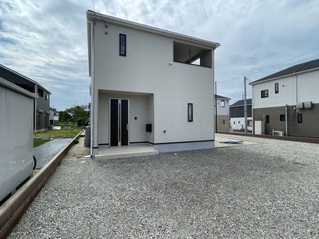 新築戸建・新築建売　那須塩原市若草町第8　稲村小・黒磯北中の外観