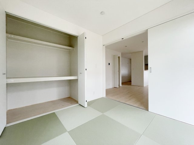 新築戸建・新築建売　那須塩原市若草町第8　稲村小・黒磯北中の前面道路含む現地写真