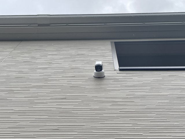 新築戸建・新築建売　那須塩原市若草町第8　稲村小・黒磯北中の防犯設備