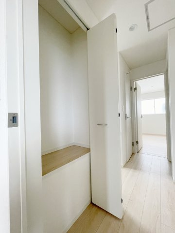 新築戸建・新築建売　那須塩原市若草町第8　稲村小・黒磯北中の収納