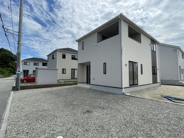 新築戸建・新築建売　那須塩原市若草町第8　稲村小・黒磯北中の駐車場