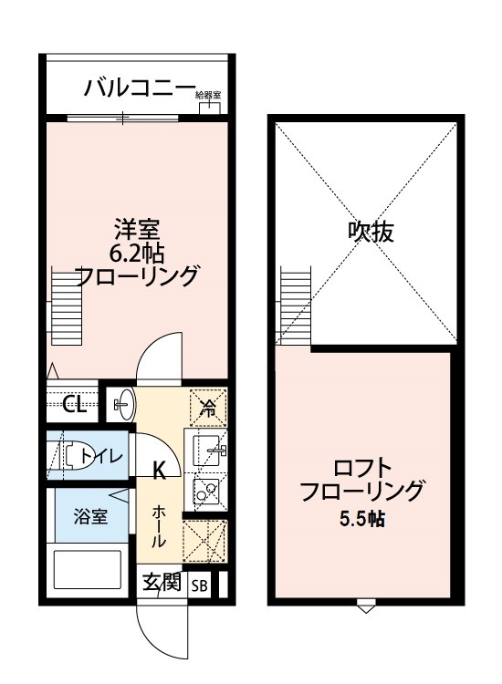 小金井市東町４丁目のアパート